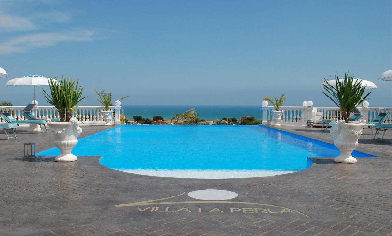 Villa La Perla Licata Kültér fotó